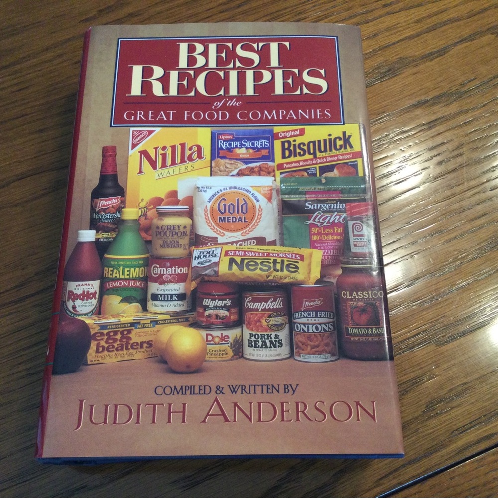 Best Recipes of the Great Food Companies Cookbook